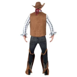 Cowboy Brunt Kostume
