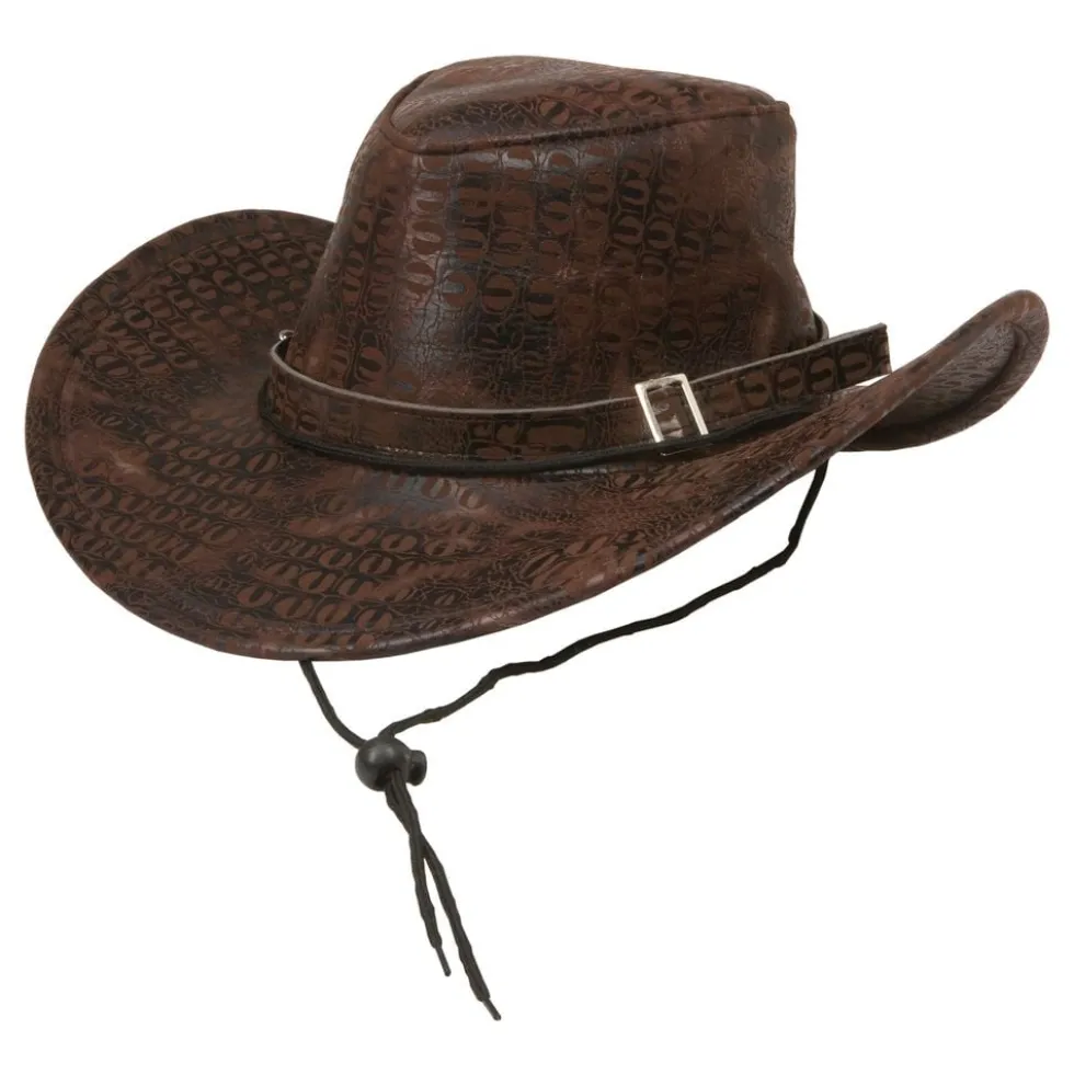 Cowboyhat Brun