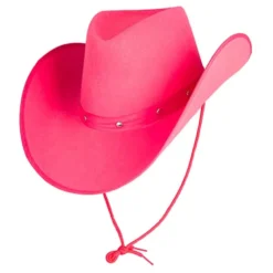 Cowboyhat Hot Pink