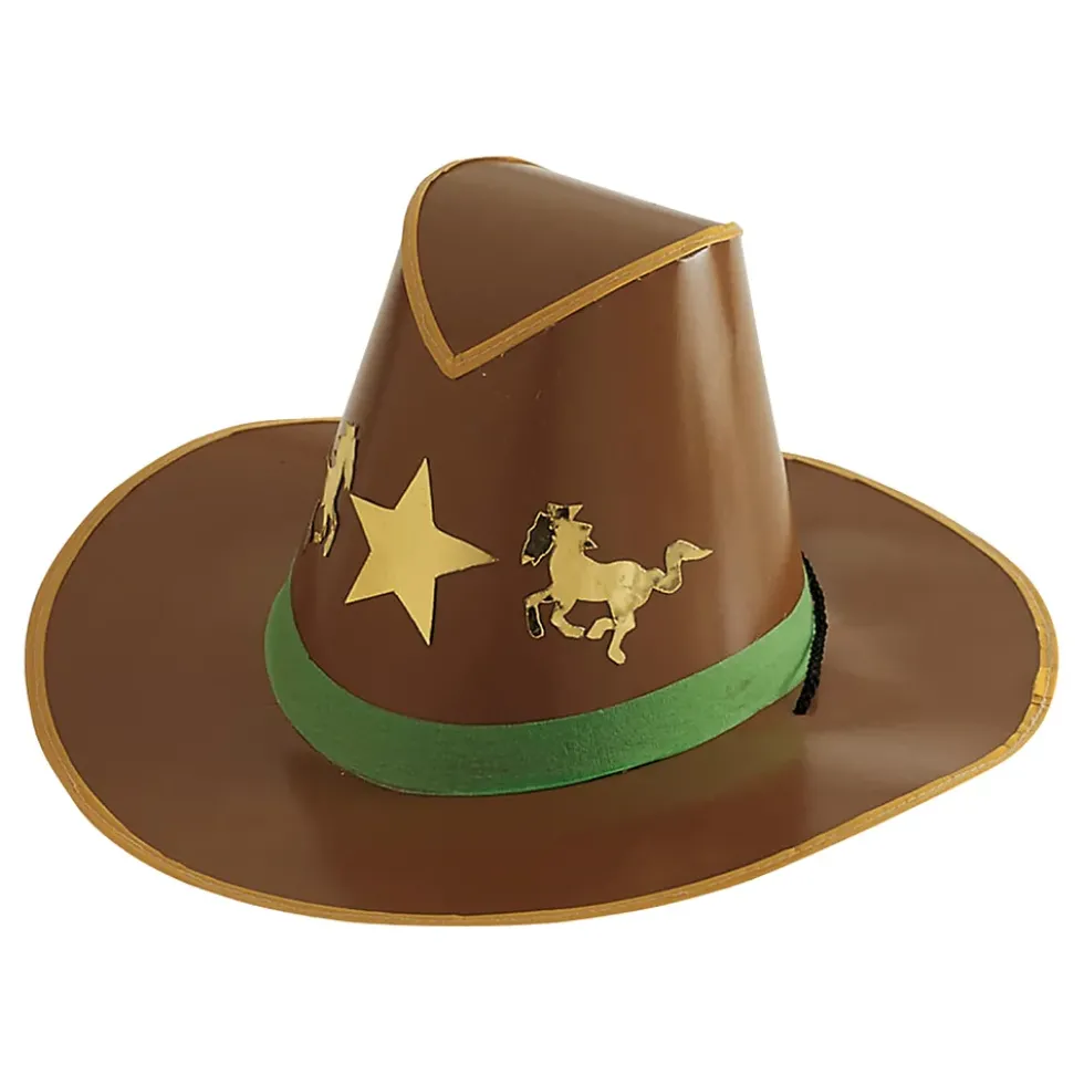 Cowboyhat i Pap