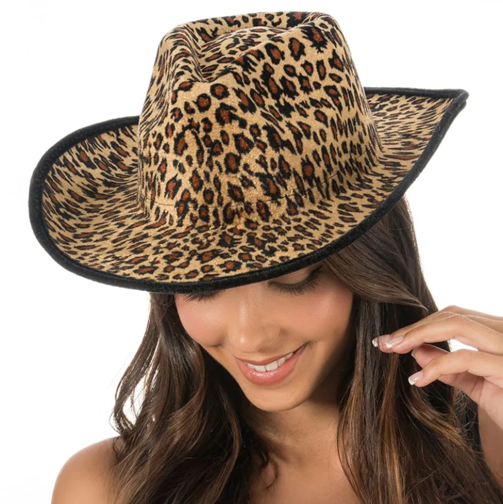 Cowboyhat Leopard