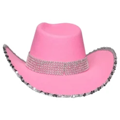Cowboyhat Lyserød