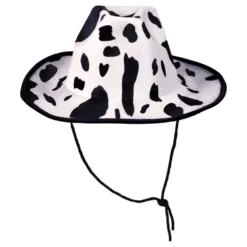 Cowboyhat med kokomønster