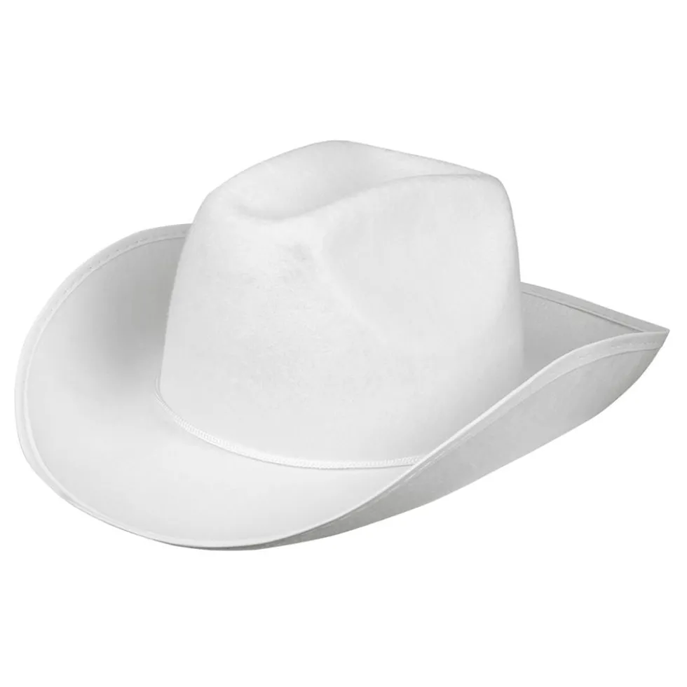 Cowboyhat Rodeo Hvid