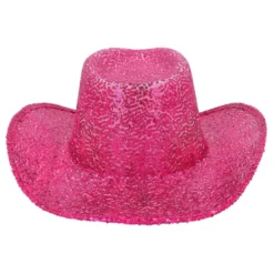 Cowboyhat Rodeo Lyserød