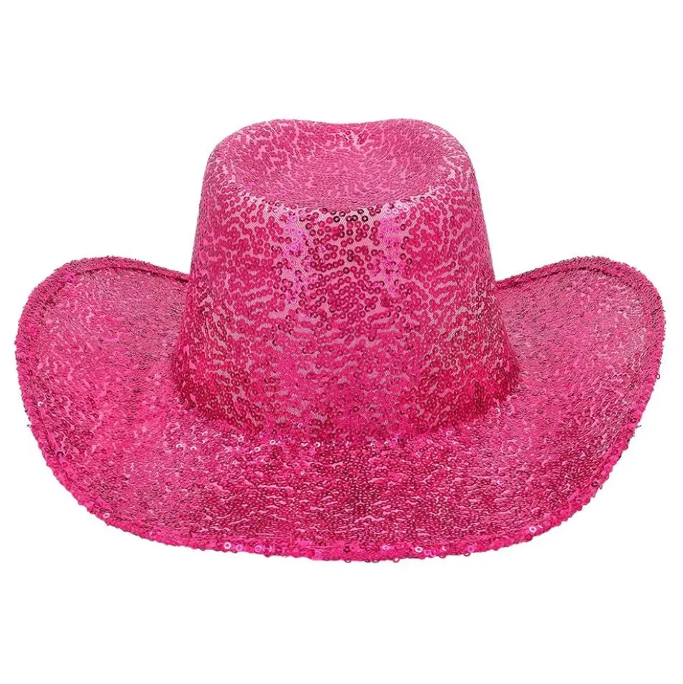 Cowboyhat Rodeo Lyserød