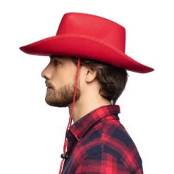 Cowboyhat Rodeo Rød