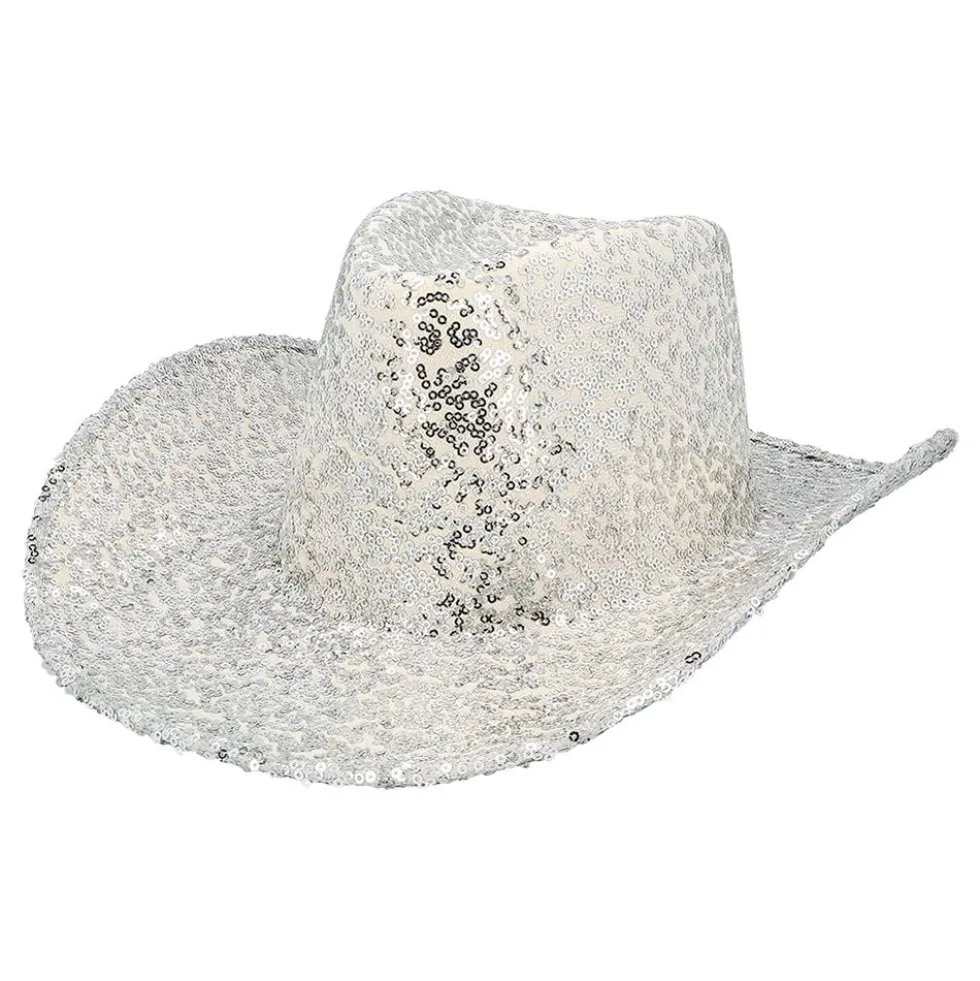 Cowboyhat Rodeo Sølv