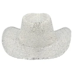 Cowboyhat Rodeo Sølv