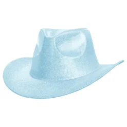 Cowboyhat Skinnende Blå