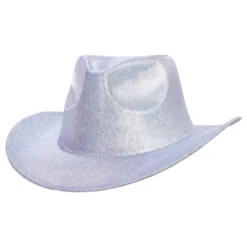 Cowboyhat Skinnende Lilla
