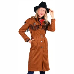 Cowboy Jakke Dame Deluxe