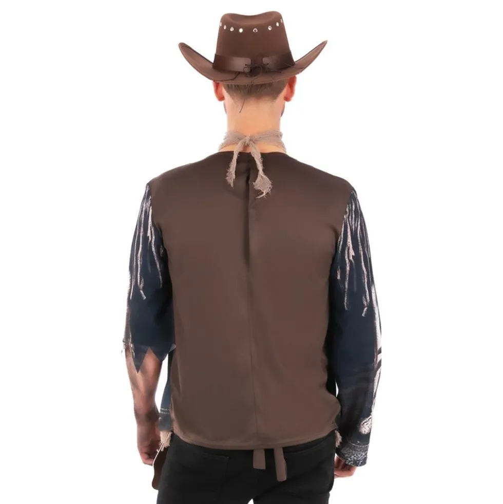 Cowboy Skelet Kostume