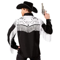 Cowboyskjorte Herre