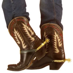 Cowboysporer Guld