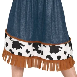 Cowgirl Børnekostume