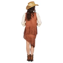 Cowgirl Brun Kostume