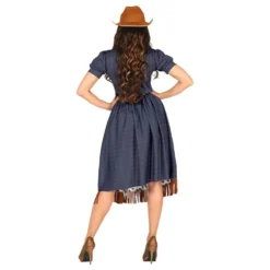 Cowgirl Kjole Kostume