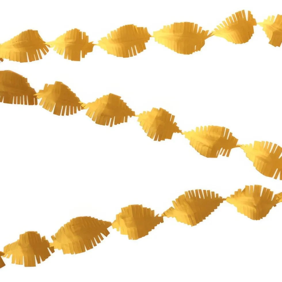 Crepeguirlande Gul