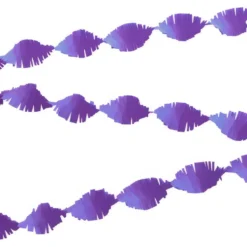 Crepeguirlande Violet