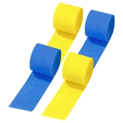 Creperuller Blå/Gul