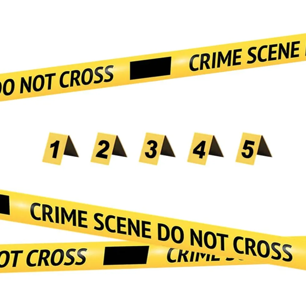 Crime Scene Sæt