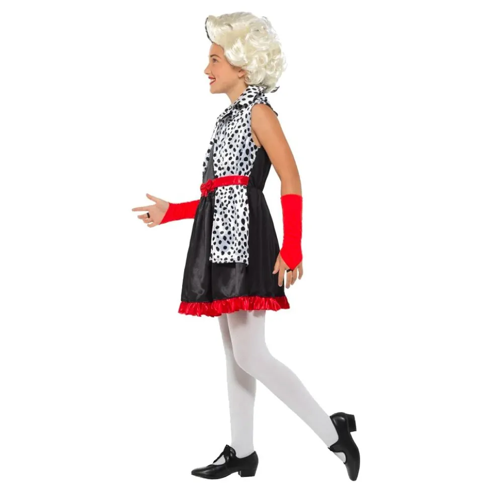 Cruel Diva Børnekostume