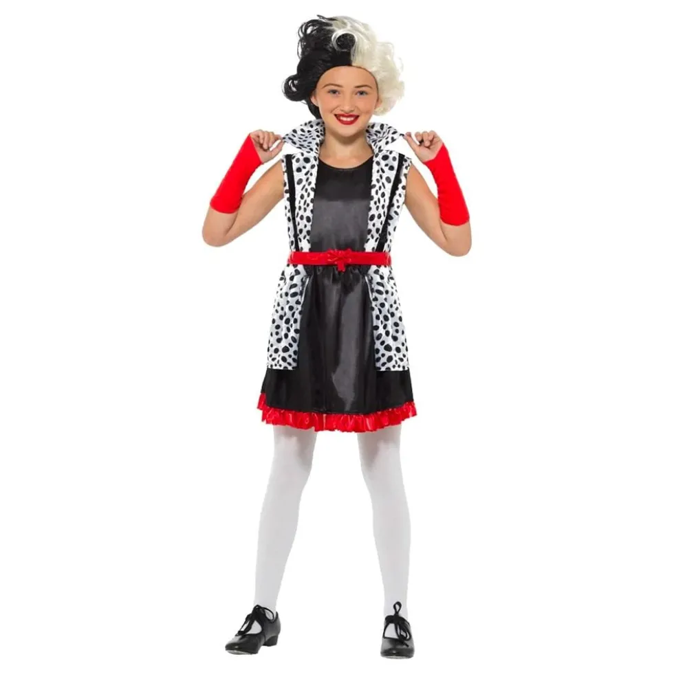 Cruel Diva Børnekostume