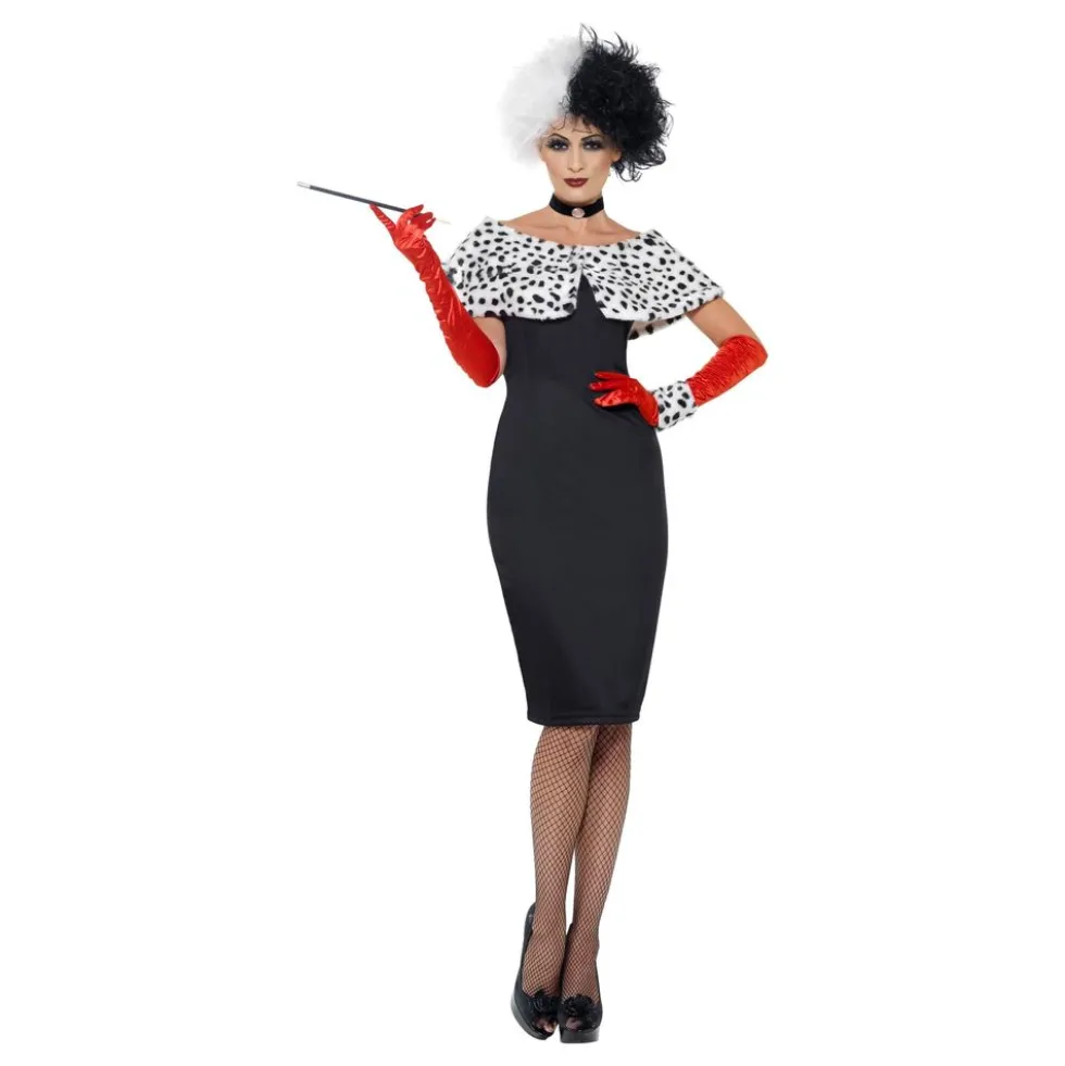 Cruella De Vil Budget Kostume