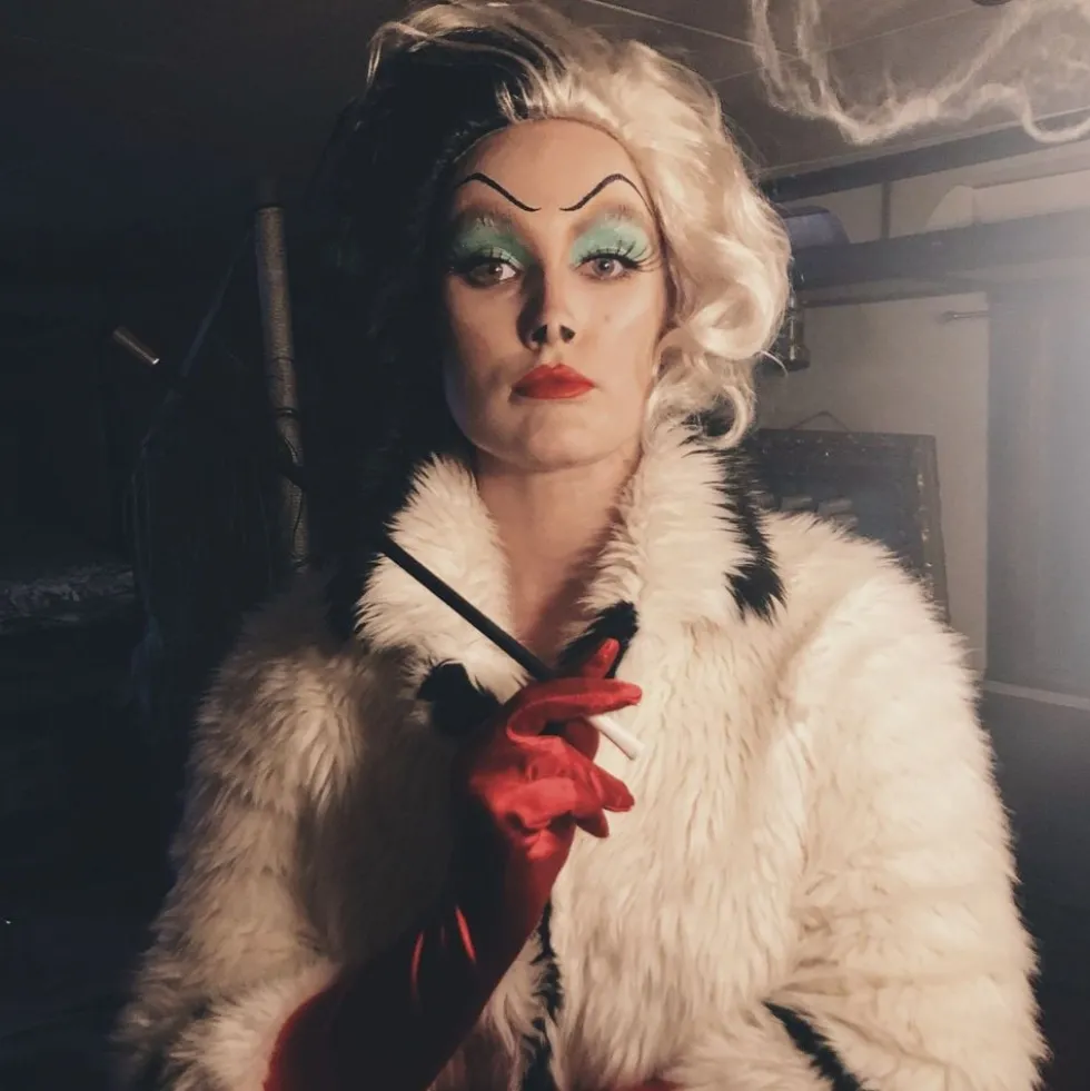 Cruella de Vil Zombieparyk