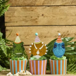 Cupcake Kit Dinosaurer