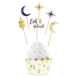 Cupcake Sæt Eid Mubarak