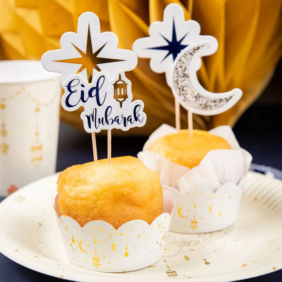 Cupcake Sæt Eid Mubarak
