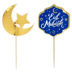Cupcakesæt Eid Mubarak
