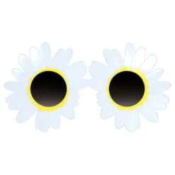 Daisy Solbriller Hvid