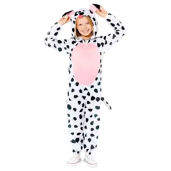 Dalmatiner Onesie Børnekostume