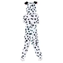 Dalmatiner Onesie Børnekostume