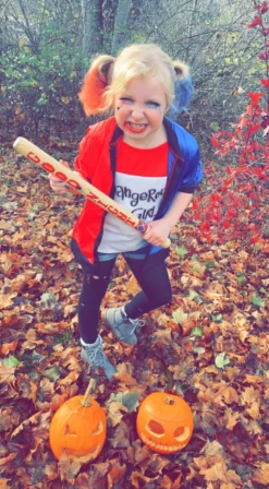 Dangerous Girl Børnekostume