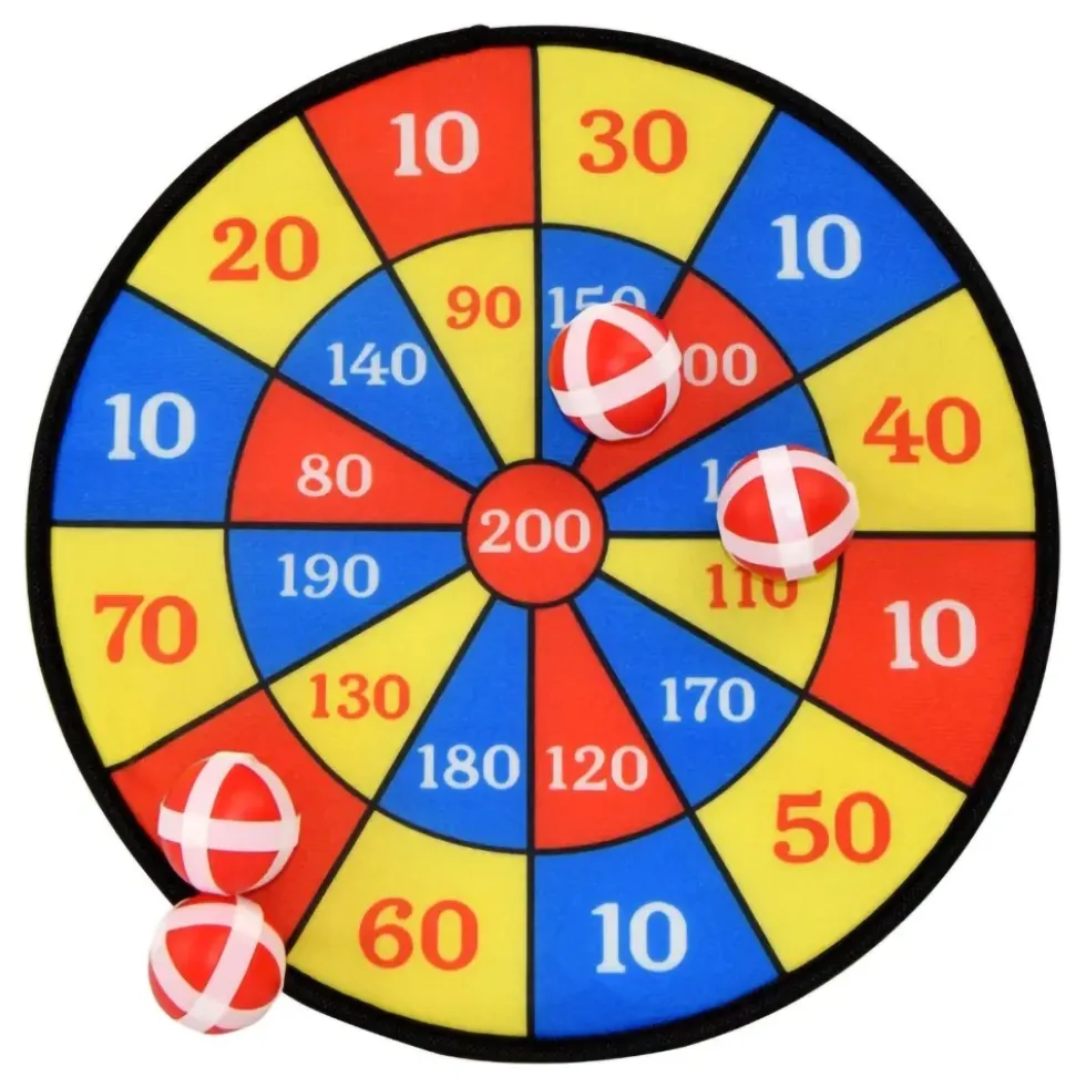 Dart med Velcroskive