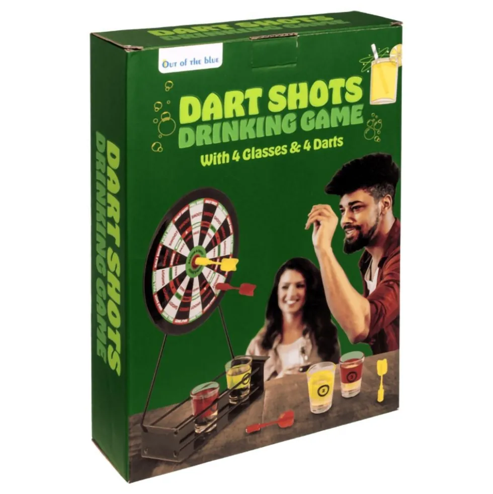 Dart Shots Drikkespil