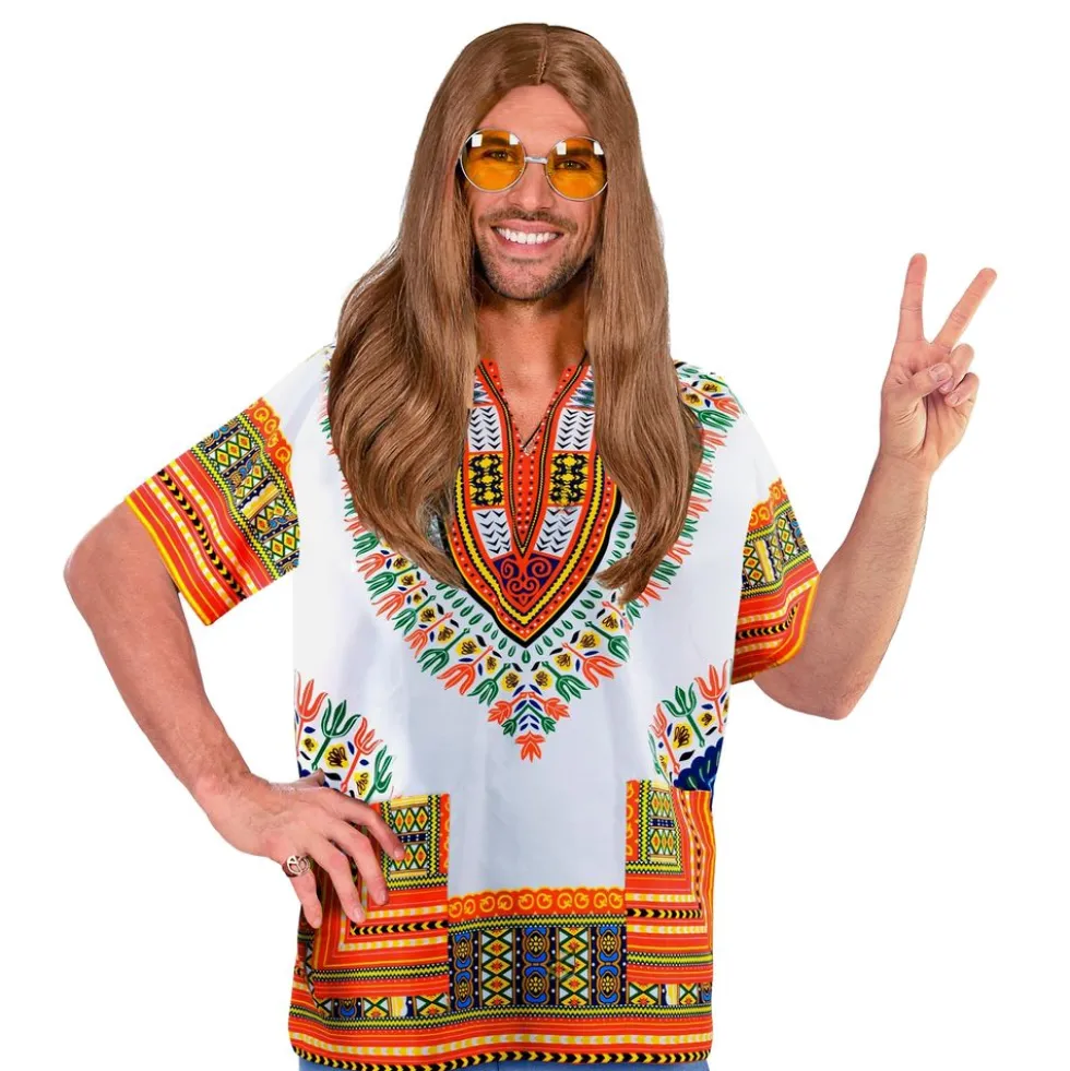 Dashiki Herreskjorte