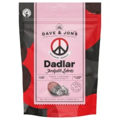 Dave & Jons Dadler Peacemærke