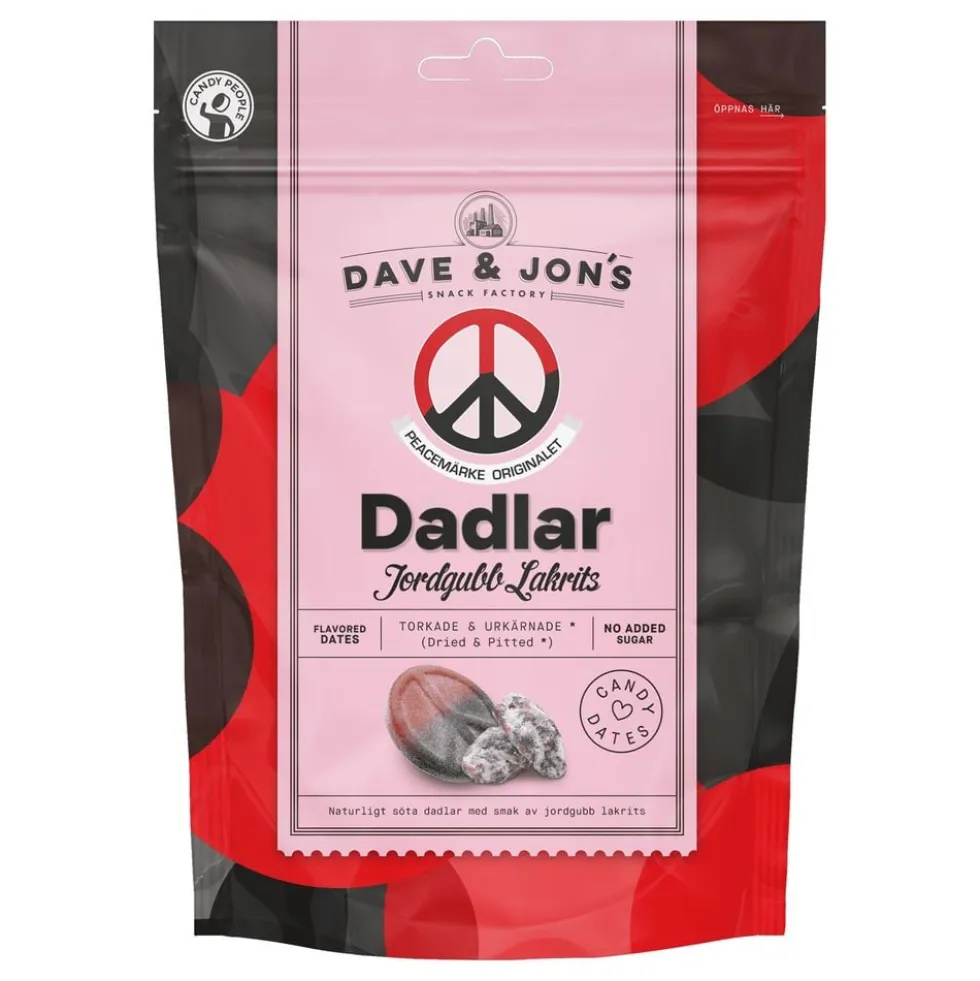 Dave & Jons Dadler Peacemærke