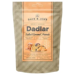 Dave & Jon's Dadler Salted Caramel Peanuts