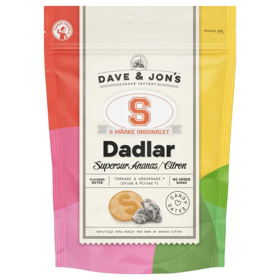 Dave & Jons Dadler S-Mærke Supersur