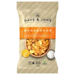 Dave & Jons Ristede Hestebønner Havsalt