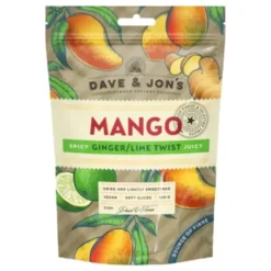 Dave & Jons Tørret Mango Spicy Ginger Lime Twist