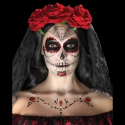 Day of the Dead Ansigtstatoveringer