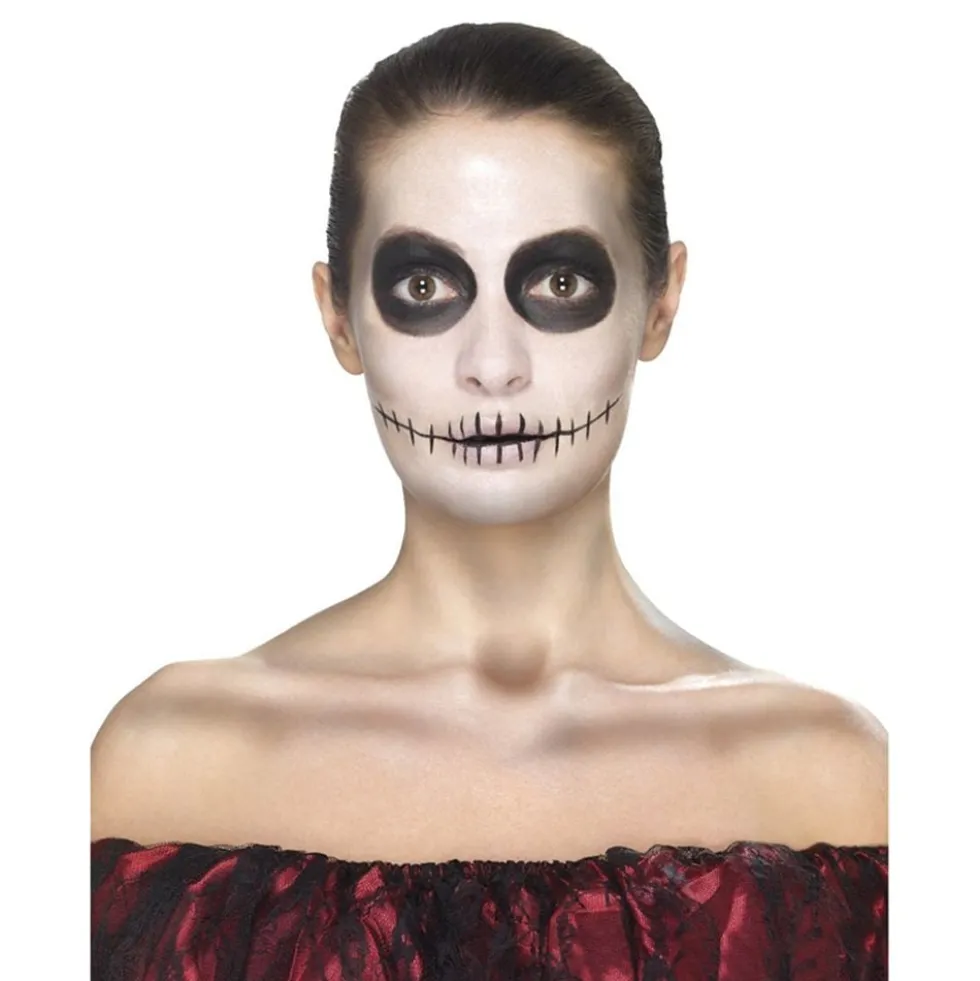Day of the Dead Ansigtstatoveringer