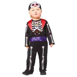 Day of the Dead Baby Kostume